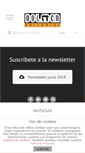 Mobile Screenshot of dolmeneditorial.com